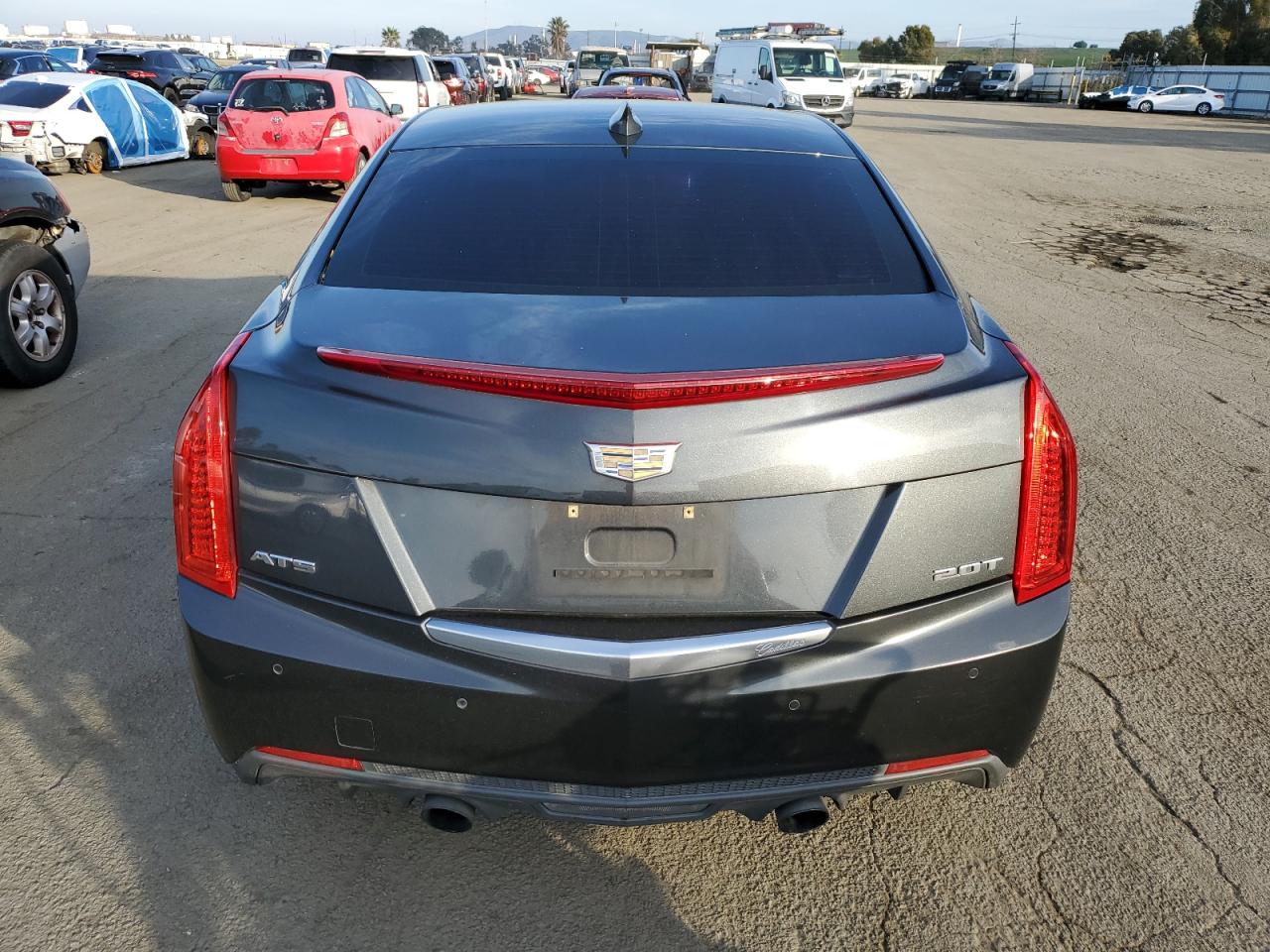 VIN 1G6AB5RX9F0105191 2015 CADILLAC ATS no.6