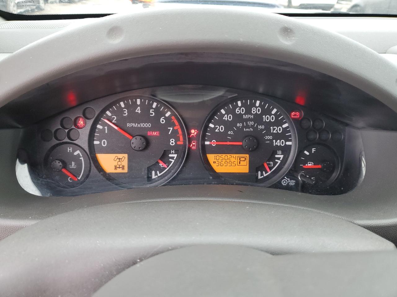 2014 Nissan Navara (Frontier) - Image 9