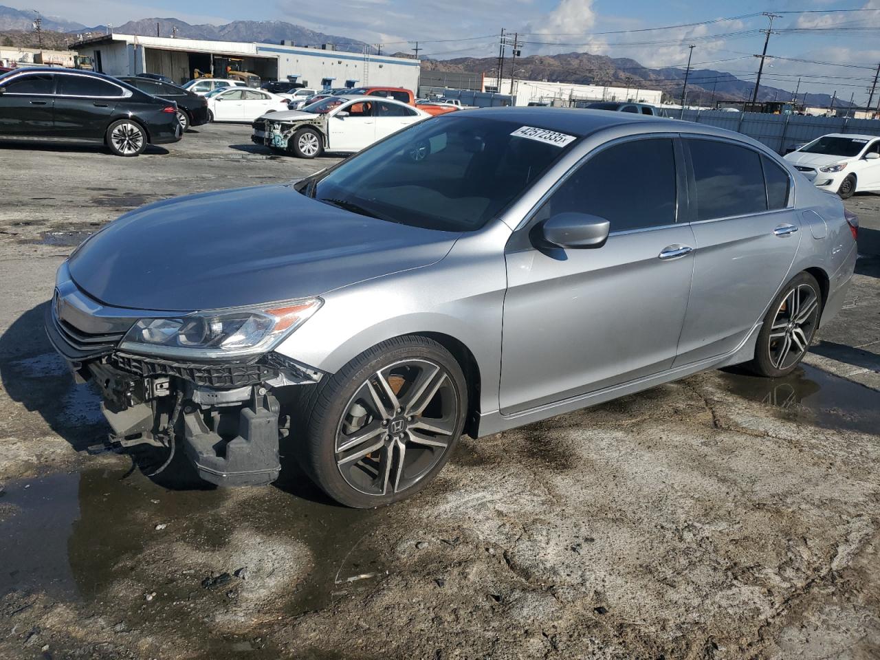 2017 Honda Accord - Image 1
