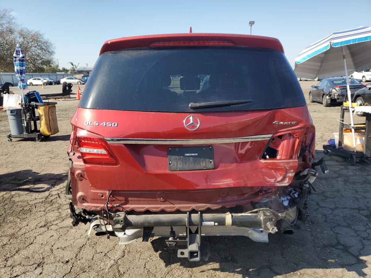 2017 Mercedes-Benz GLS-klasse - Image 6
