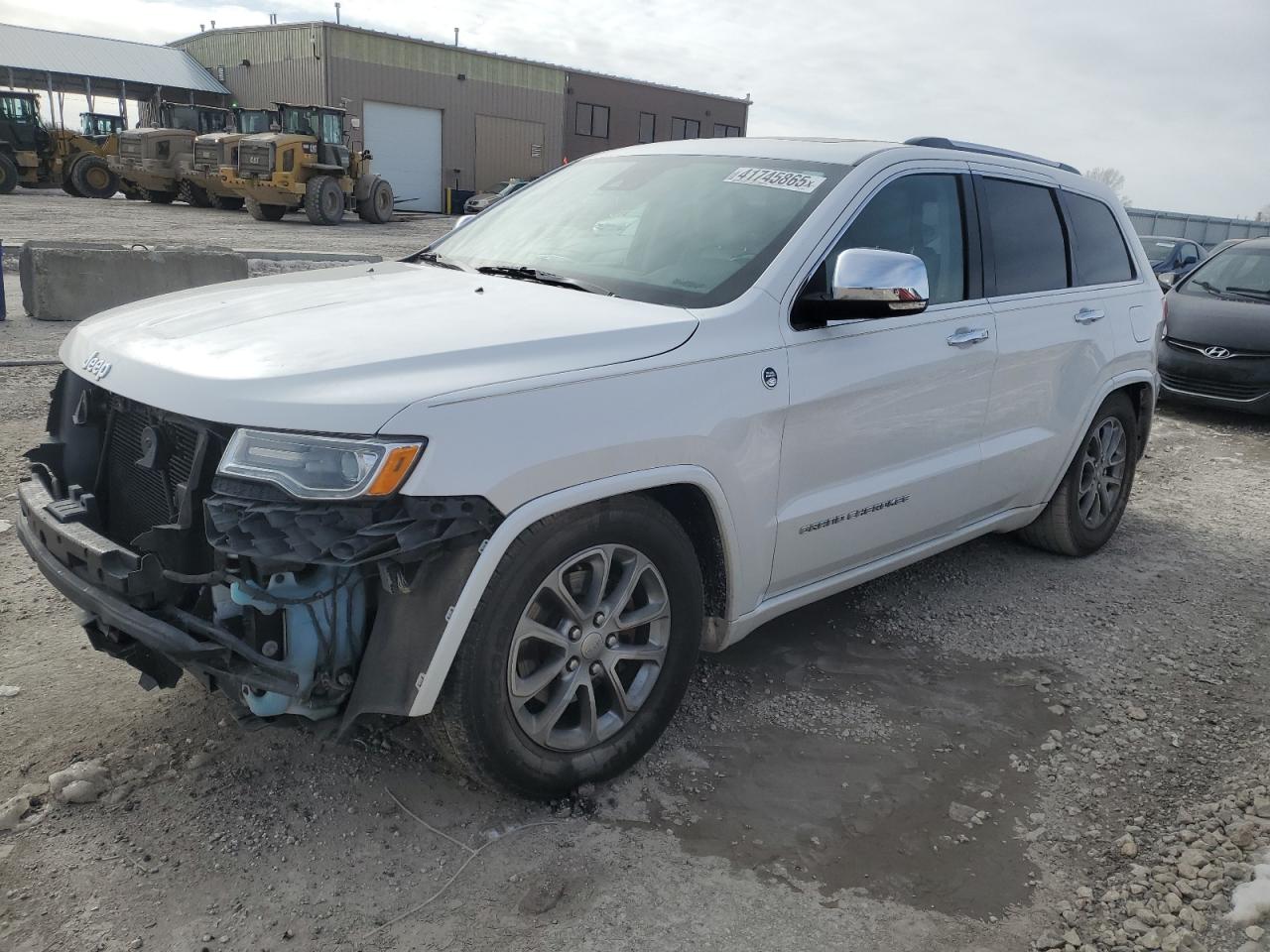 2016 Jeep Grand Cherokee - Image 1