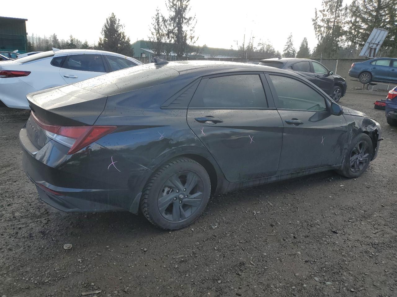 VIN KMHLM4AGXPU434395 2023 HYUNDAI ELANTRA no.3