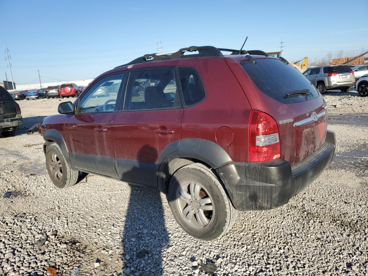 2008 Hyundai Tucson - Image 2