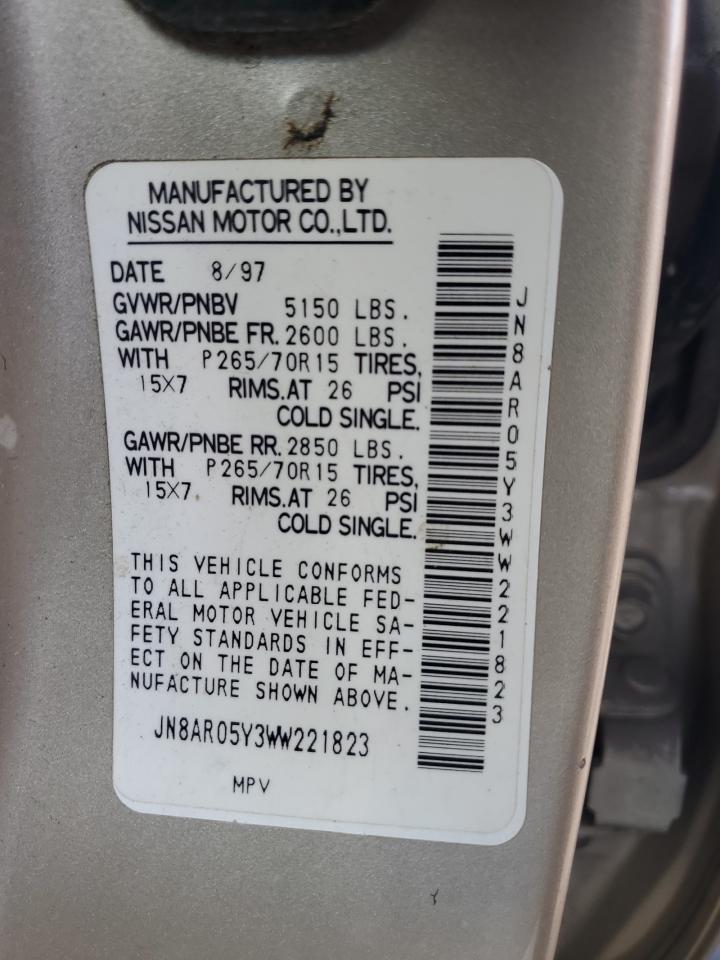 1998 Nissan Pathfinder - Image 13