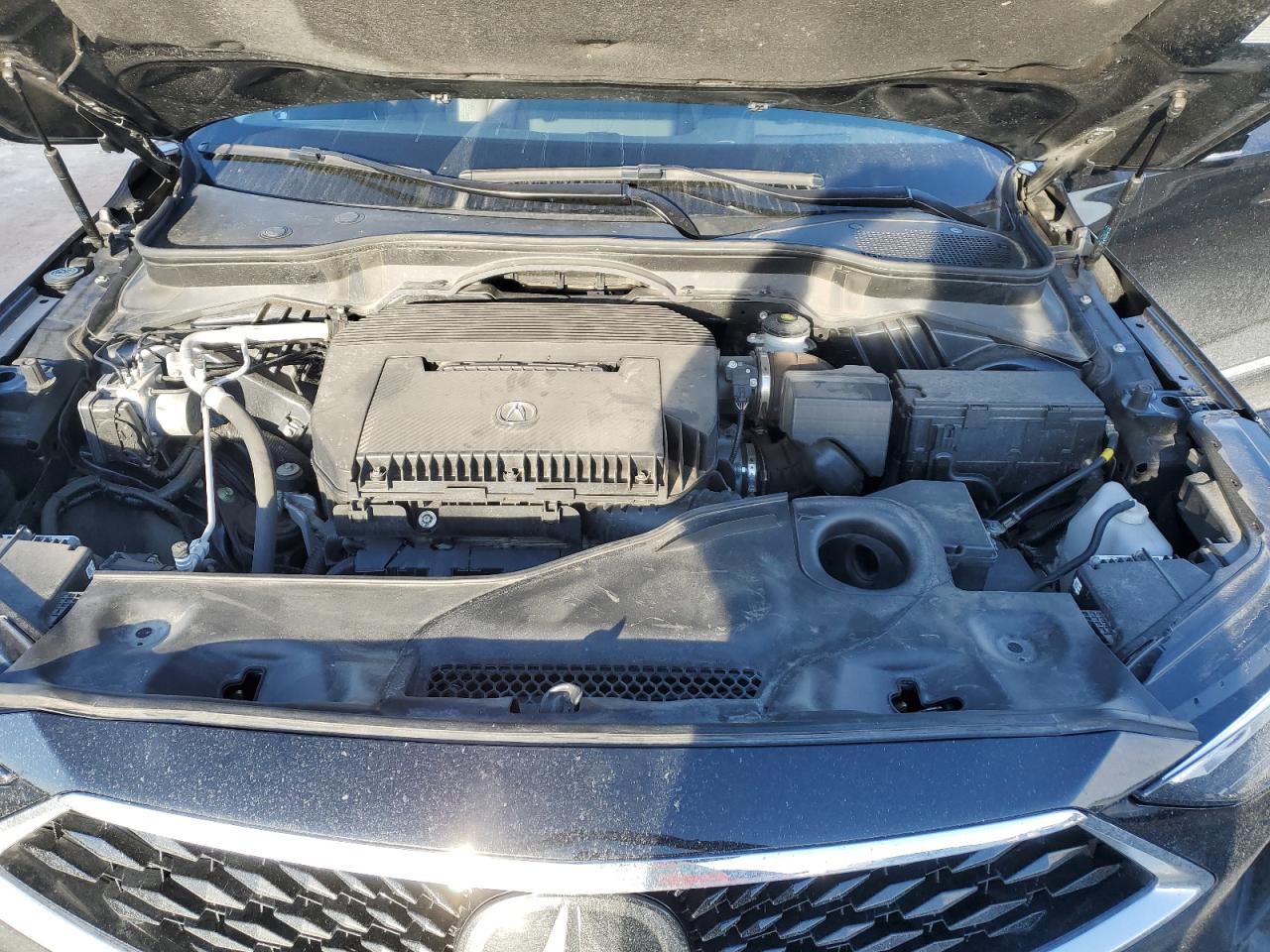 2022 Acura Mdx Advance VIN: 5J8YE1H8XNL804771 Lot: 88961925