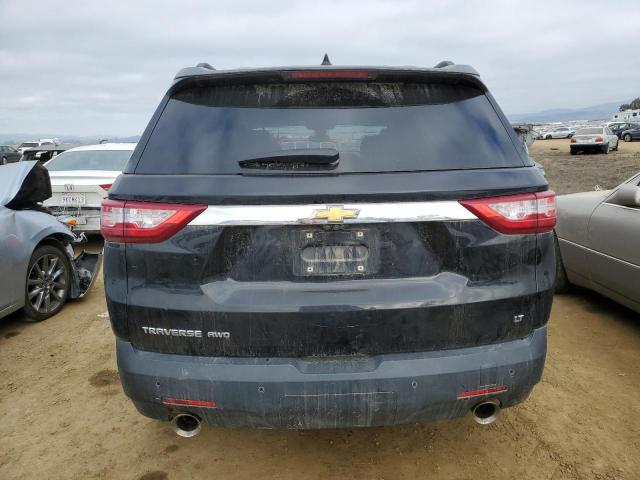  CHEVROLET TRAVERSE 2020 Черный