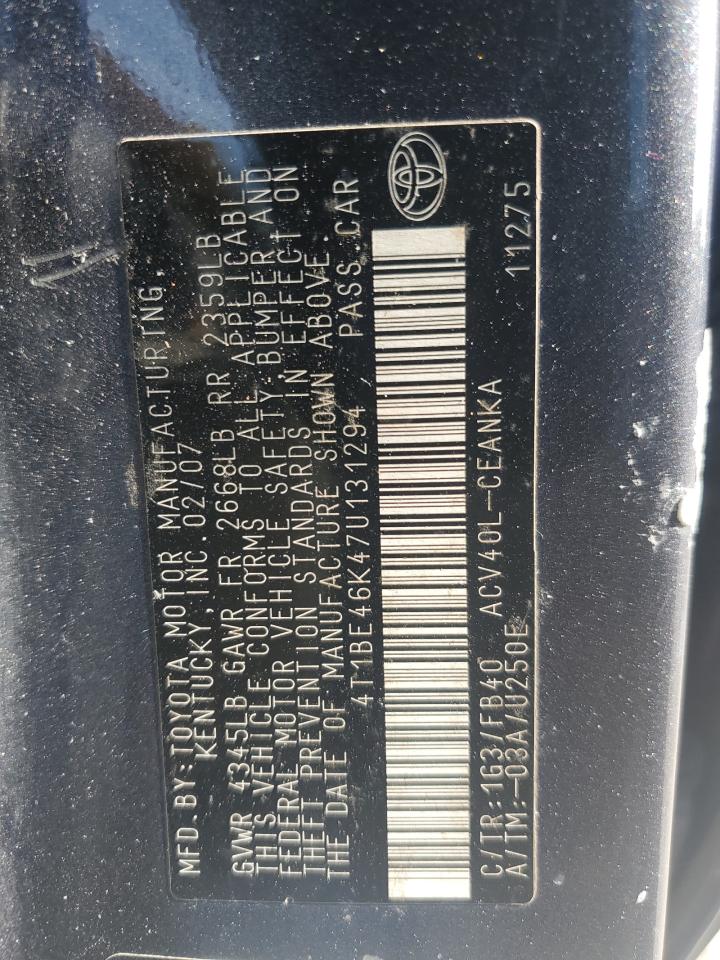 2007 Toyota Camry - Image 14