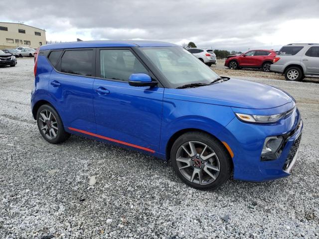  KIA SOUL 2022 Синий