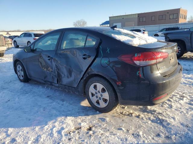  KIA FORTE 2018 Чорний