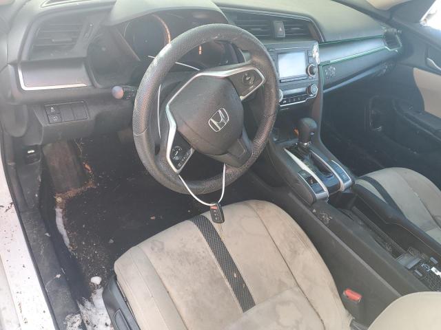 Sedans HONDA CIVIC 2016 Biały