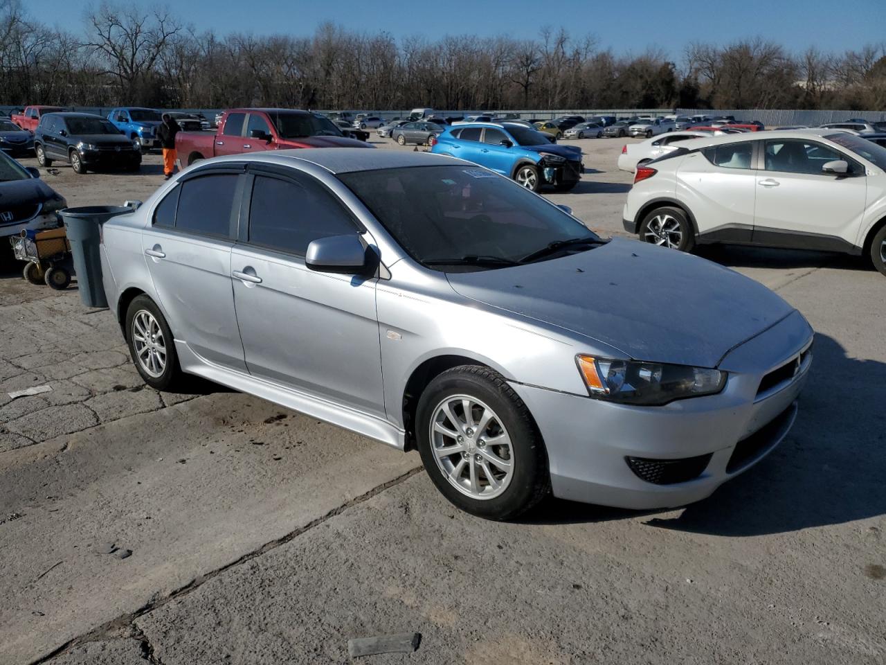 VIN JA32U2FU4DU002558 2013 MITSUBISHI LANCER no.4