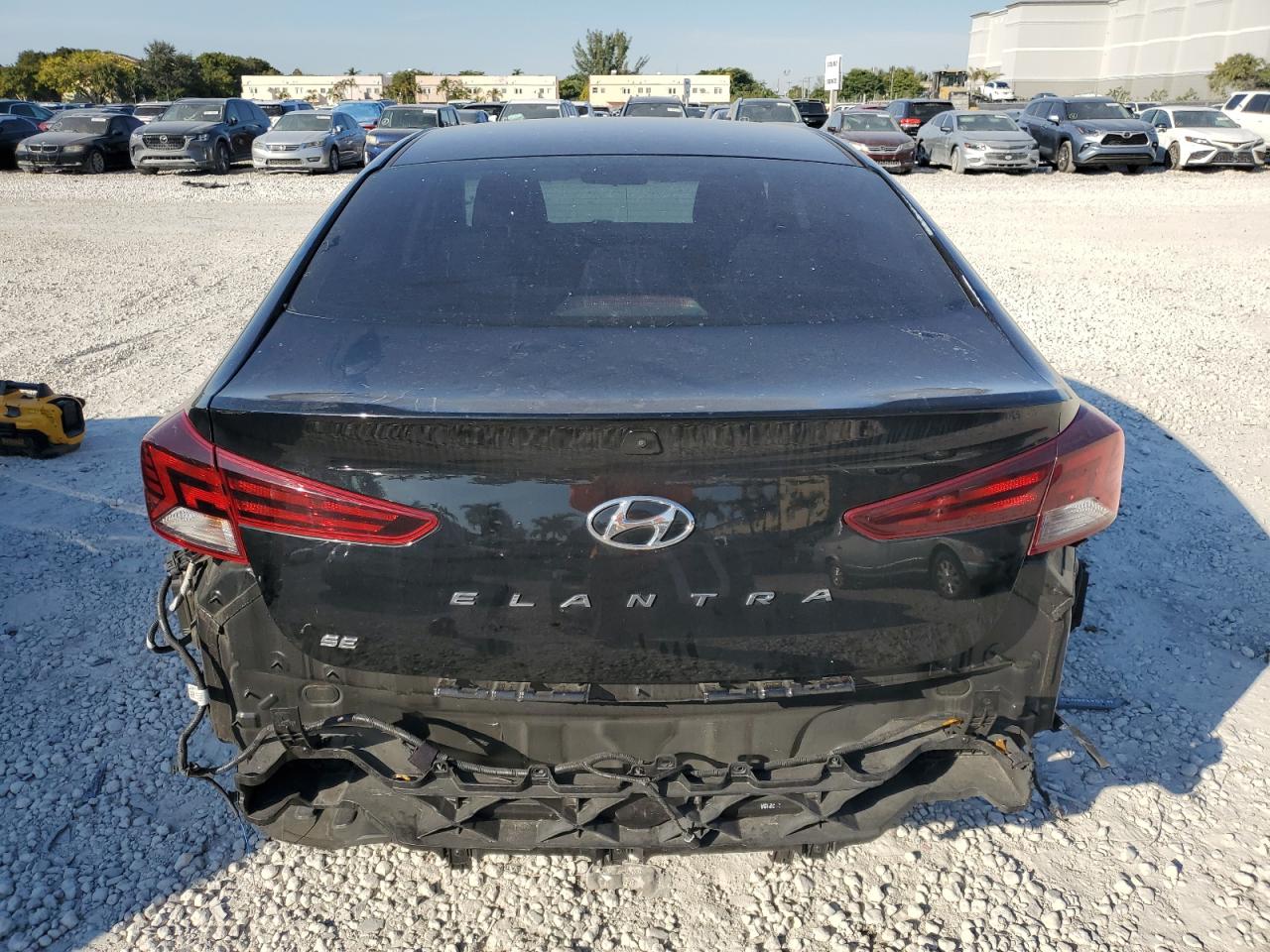 VIN KMHD74LF7LU072875 2020 HYUNDAI ELANTRA no.6