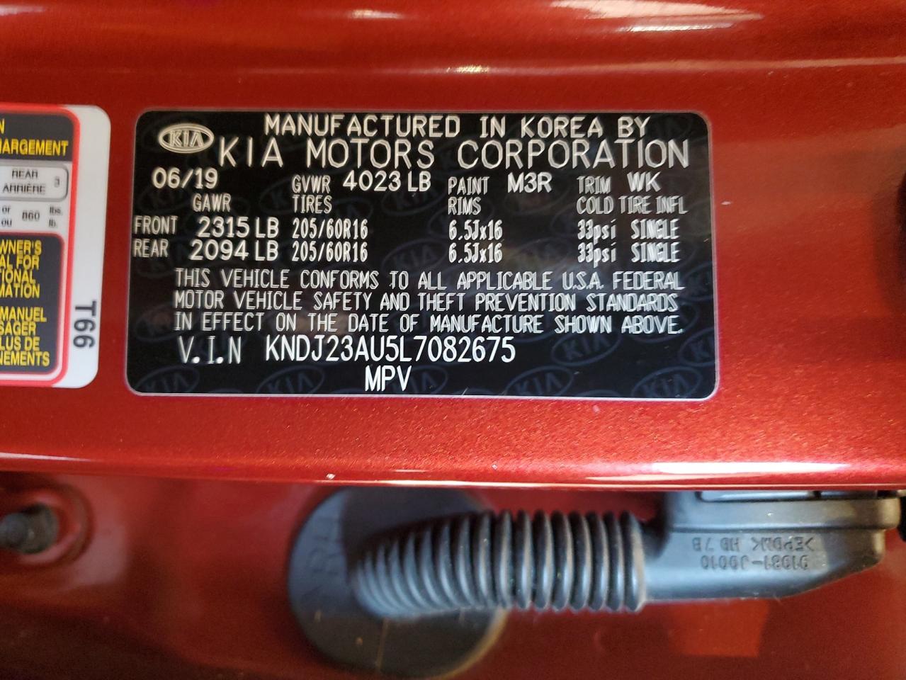 2020 Kia Soul - Image 13