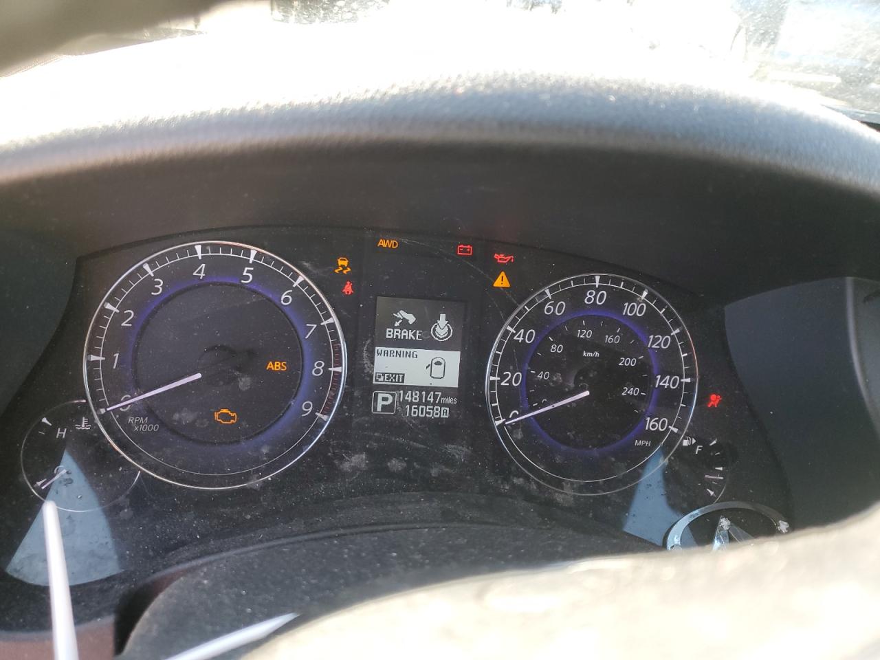 2016 Infiniti QX50 - Image 9