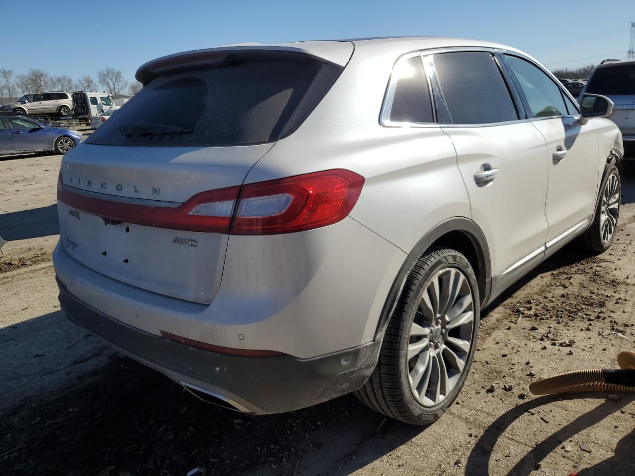 2016 Lincoln Mkx Reserve VIN: 2LMTJ8LR5GBL46198 Lot: 42298835