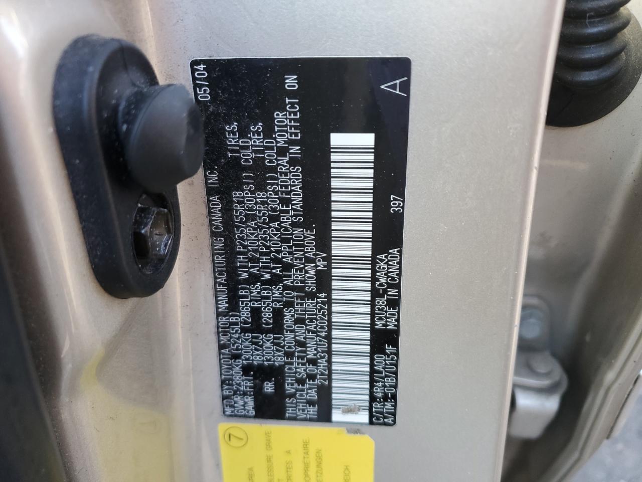 2004 Lexus RX - Image 13