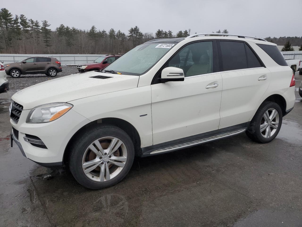 2012 Mercedes-Benz M-klasse - Image 1