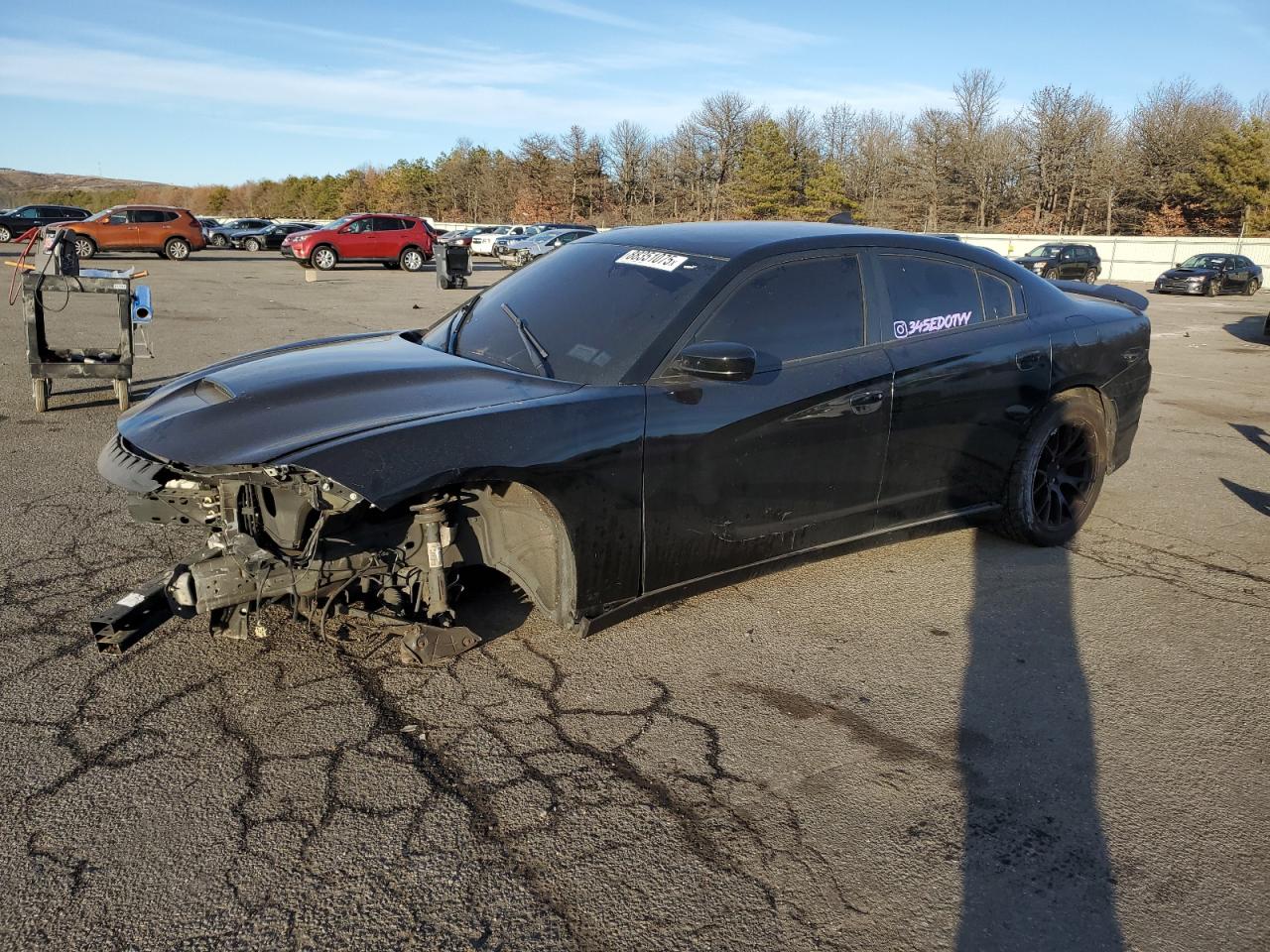 2C3CDXCT4HH612147 2017 DODGE CHARGER - Image 1