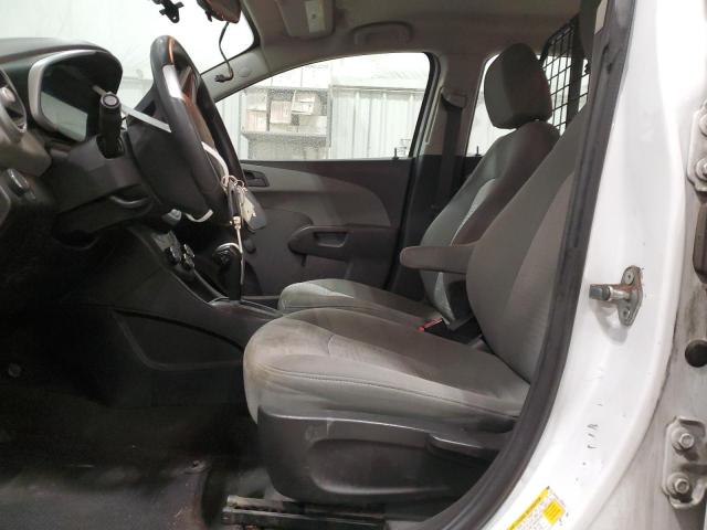  CHEVROLET SONIC 2019 White