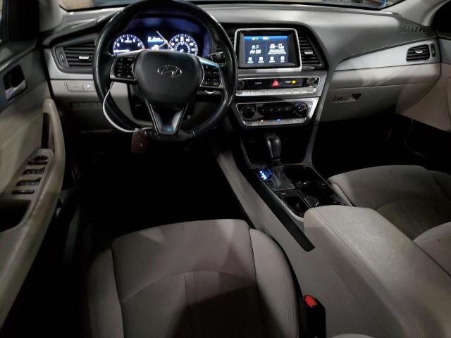  HYUNDAI SONATA 2018 Granatowy