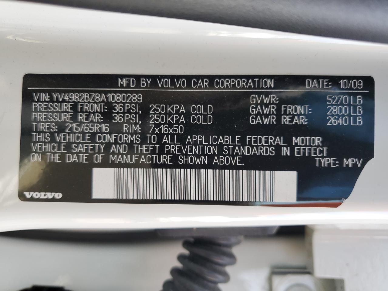 2010 Volvo XC70 - Image 13