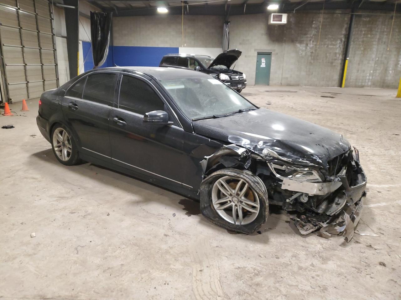2012 Mercedes-Benz C-klasse - Image 4