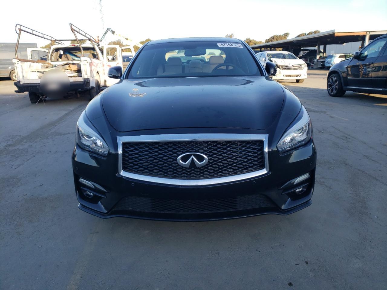 VIN JN1BY1AP5FM542606 2015 INFINITI Q70 no.5