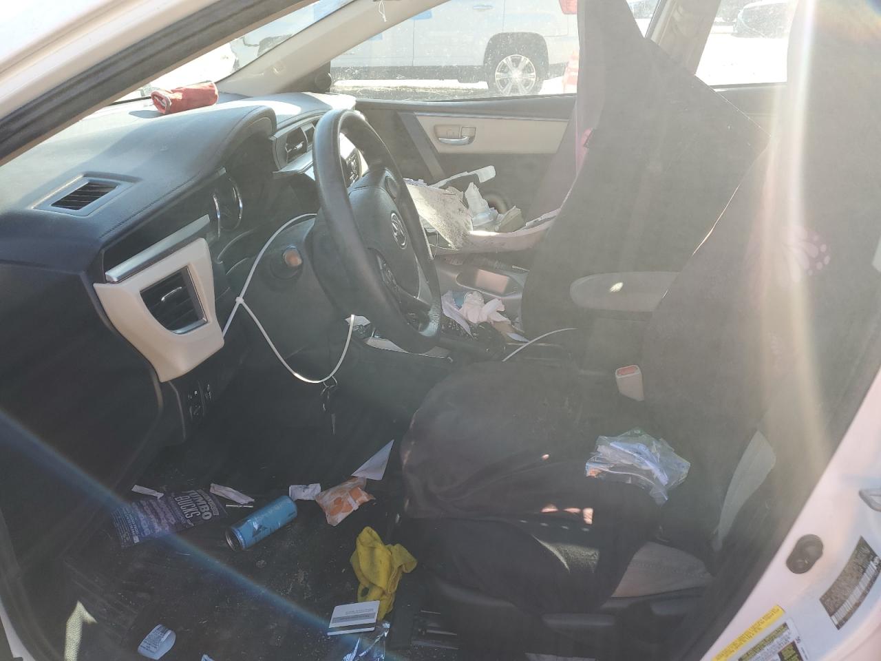 2016 Toyota Corolla L VIN: 5YFBURHE5GP496799 Lot: 87712465