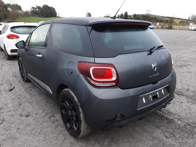 2013 CITROEN DS3 1.6 E-HDI 110 AIRDREAM DSPORT 3DR