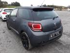 2013 CITROEN DS3 1.6 E-HDI 110 AIRDREAM DSPORT 3DR for sale at Copart BELFAST