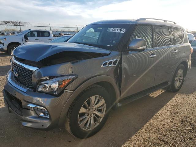  INFINITI QX80 2015 Szary