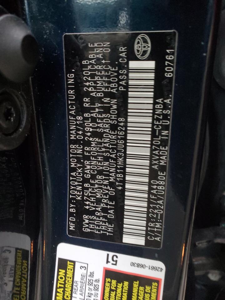 2018 Toyota Camry - Image 13