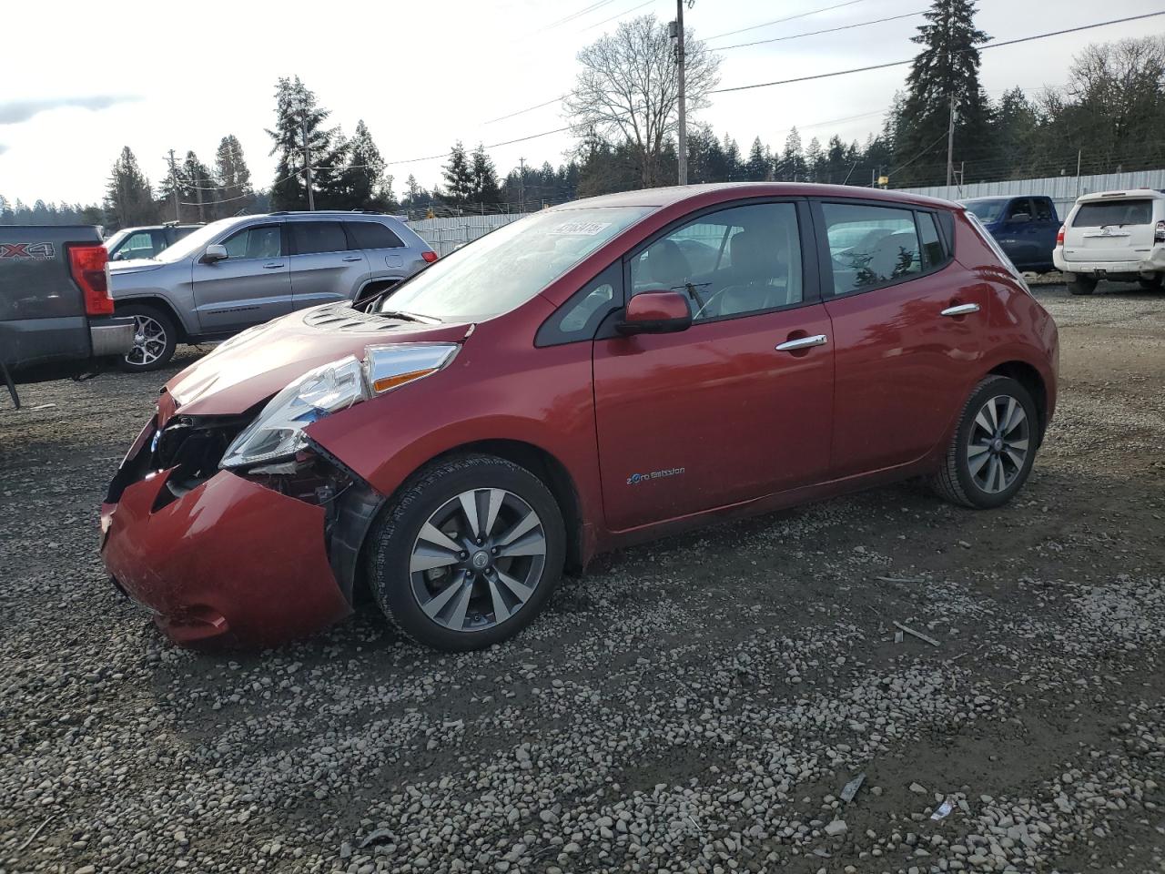 2015 Nissan Leaf - Image 1