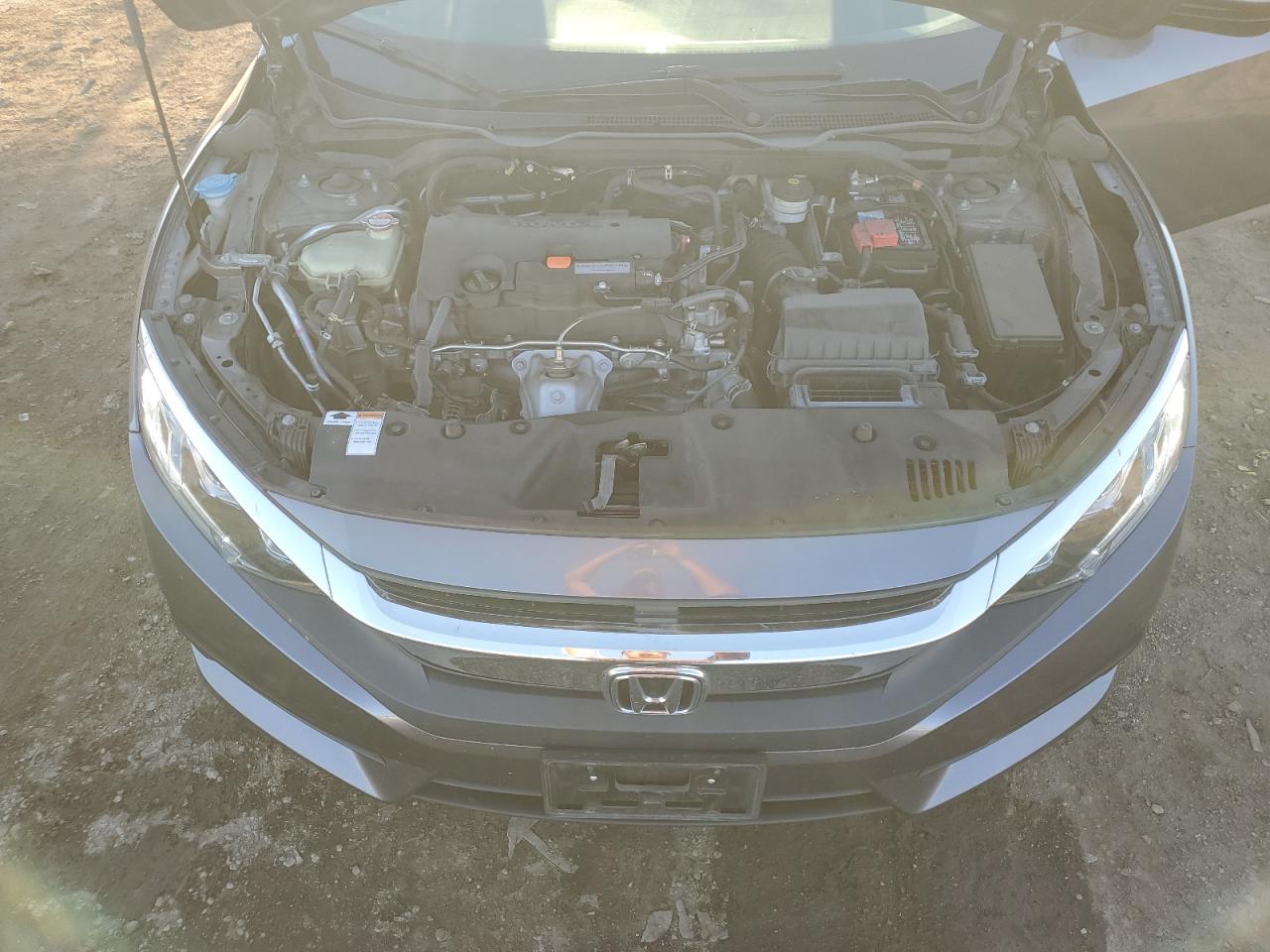 VIN 19XFC2F50GE213449 2016 HONDA CIVIC no.11