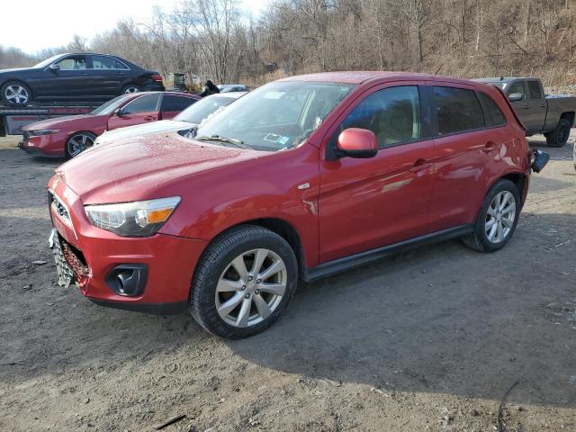  MITSUBISHI OUTLANDER 2015 Red