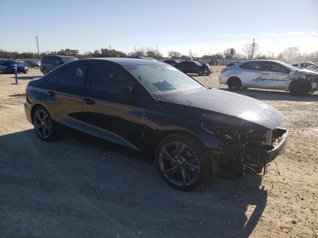  AUDI A3 2024 Black