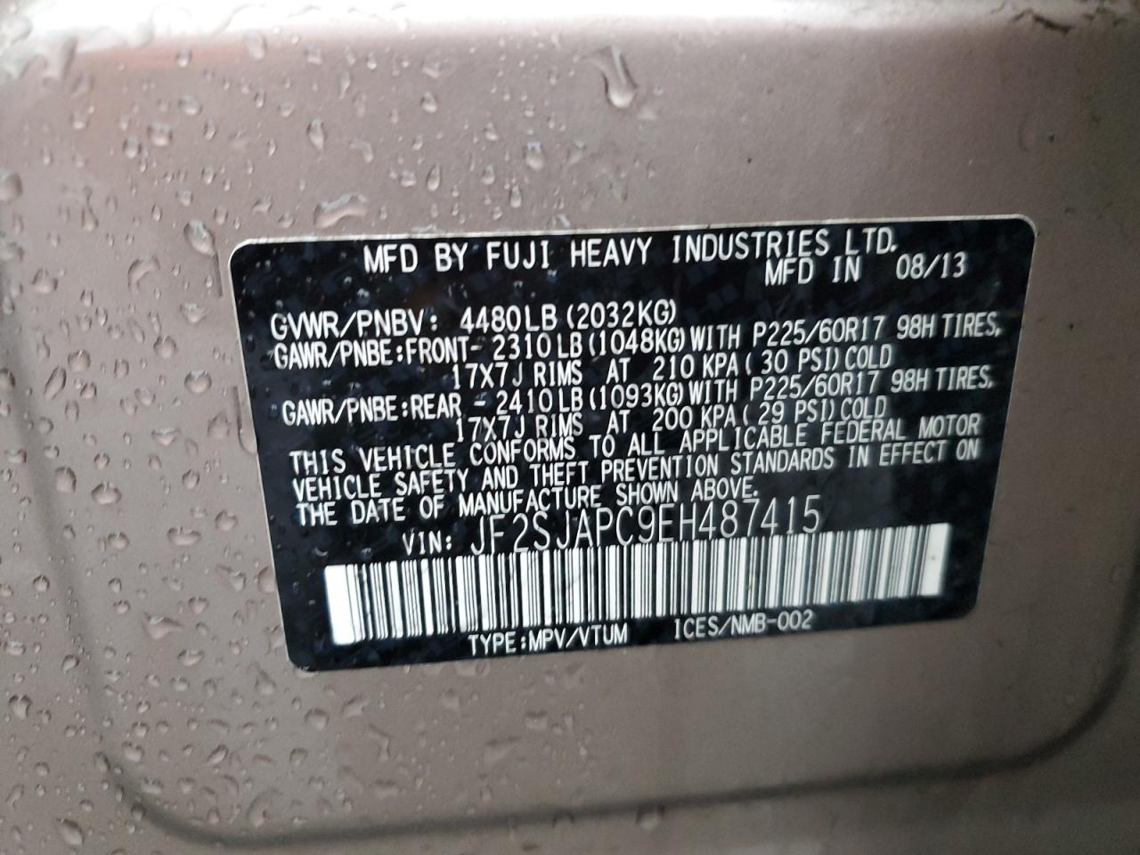 2014 Subaru Forester - Image 13