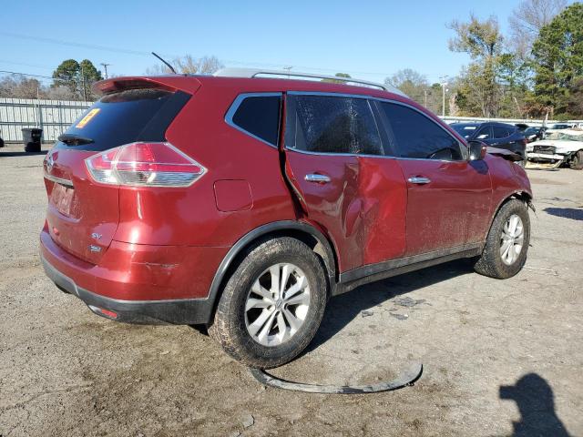  NISSAN ROGUE 2014 Бургунди