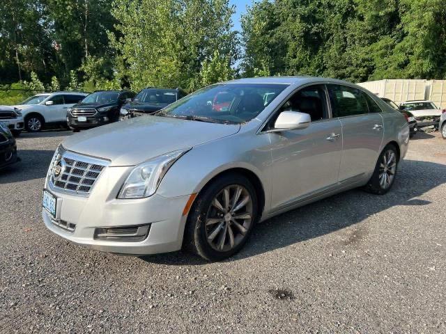 Sedans CADILLAC XTS 2013 Szary