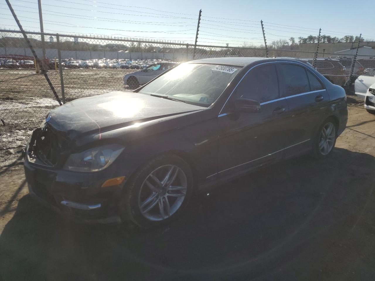 2013 Mercedes-Benz C-klasse - Image 1