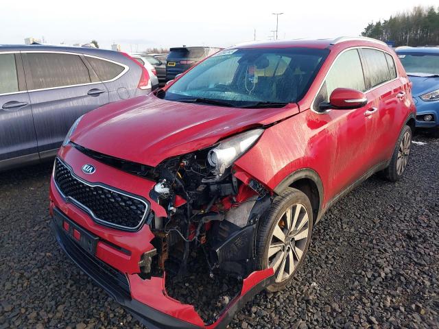 2016 KIA SPORTAGE 3 for sale at Copart EAST KILBRIDE