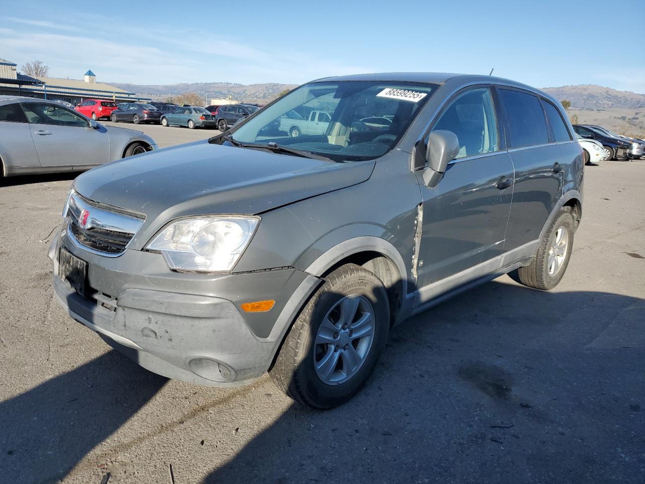 2009 Saturn Vue Xe للبيع في San Martin، CA - All Over