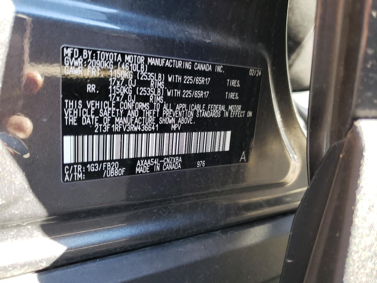 2024 Toyota RAV 4 - Image 13