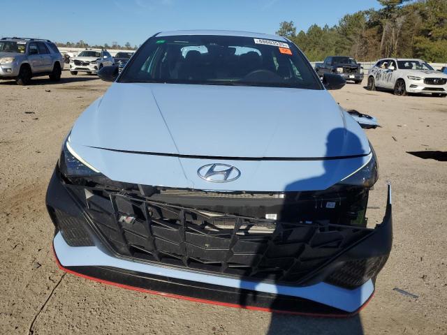  HYUNDAI ELANTRA 2023 Бирюзовый