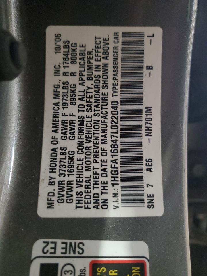 2007 Honda Civic - Image 12