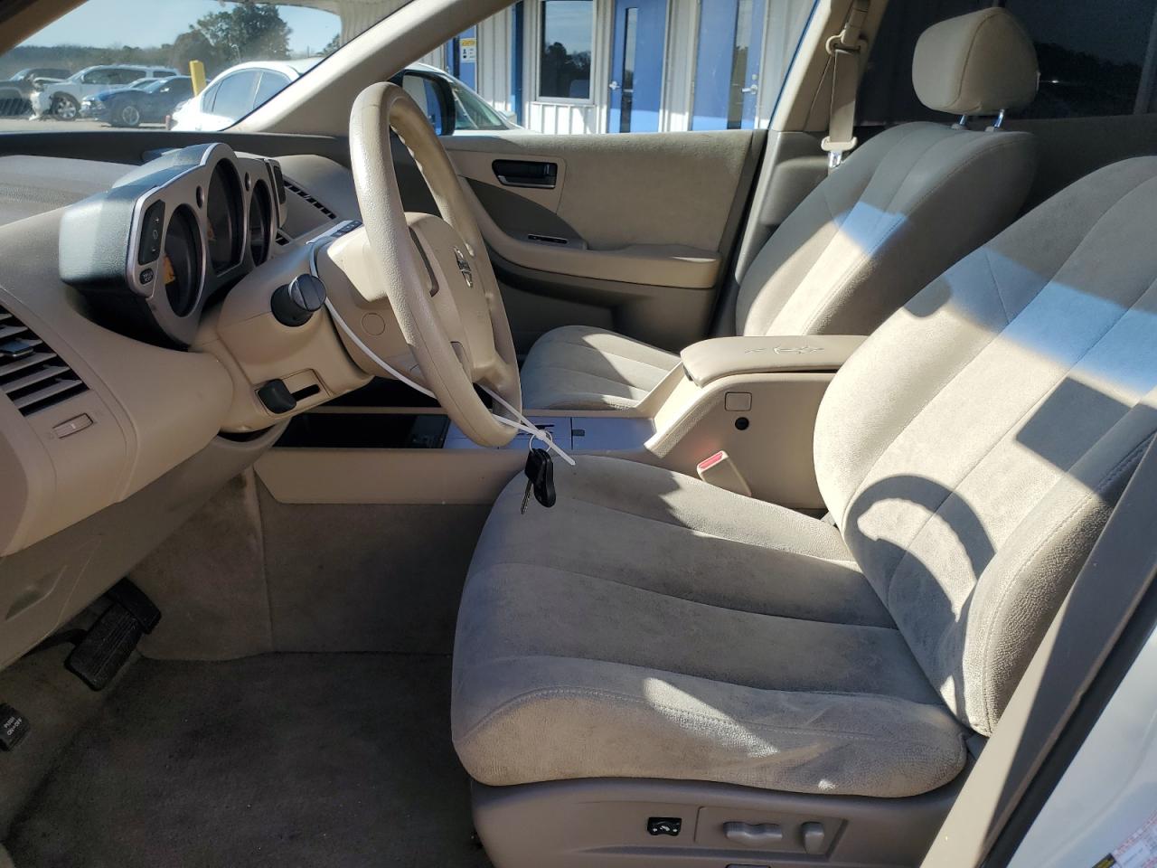 2005 Nissan Murano Sl VIN: JN8AZ08T45W308001 Lot: 43214335