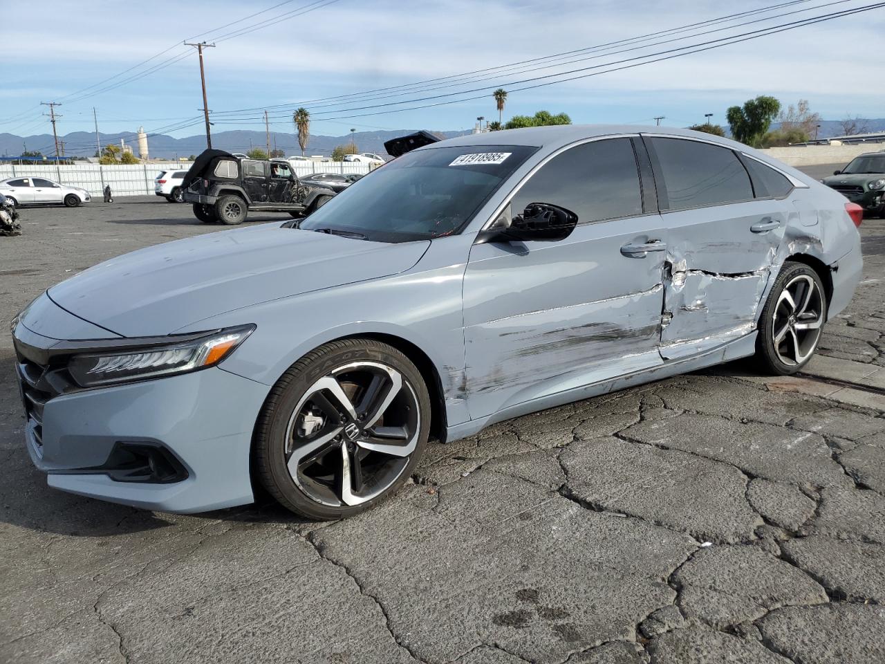 2022 Honda Accord - Image 1