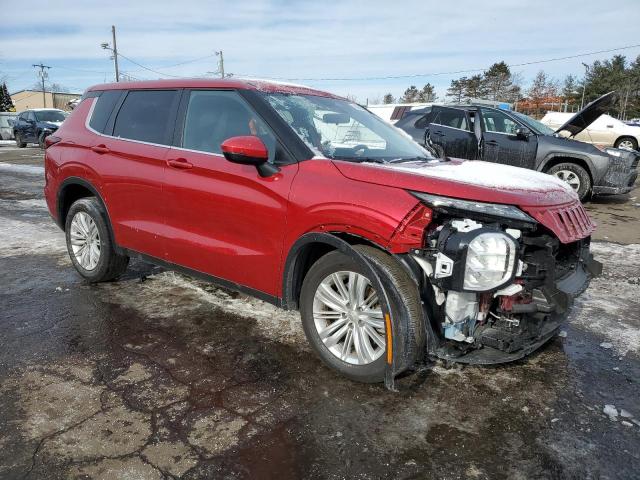  MITSUBISHI OUTLANDER 2024 Червоний
