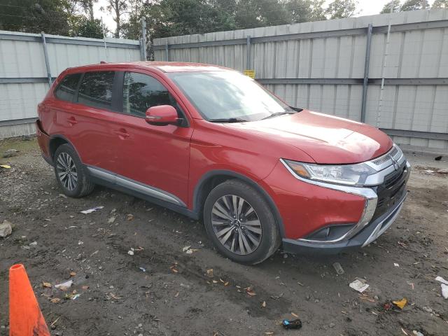  MITSUBISHI OUTLANDER 2019 Червоний