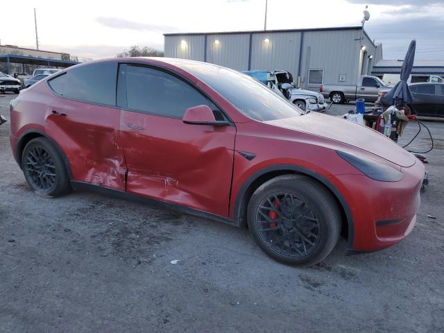  TESLA MODEL Y 2020 Red